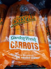  Carrots CRISPAK 5 LB